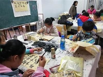 廊坊成人书法培训免费班报名中
