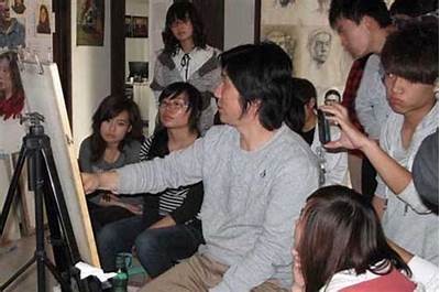 成人画画直播免费课堂：轻松学绘画